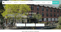 Desktop Screenshot of bridgehotelchertsey.com